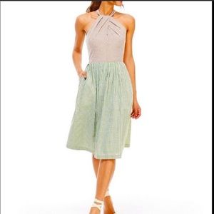 GAL MEETS GLAM | Alma Halter Dress Checked size 6